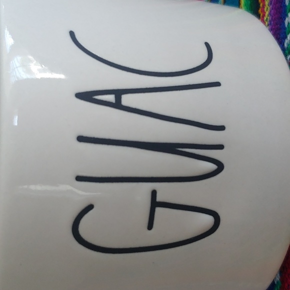 Rae Dunn Guacamole Ceramic Dipping Bowl - Picture 2 of 8